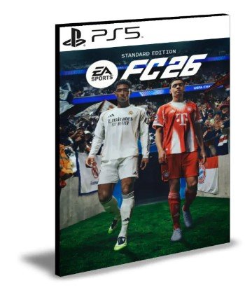 FC 26 para PS5 | Jogo FIFA 26 Playstation 5 – Midia Digital